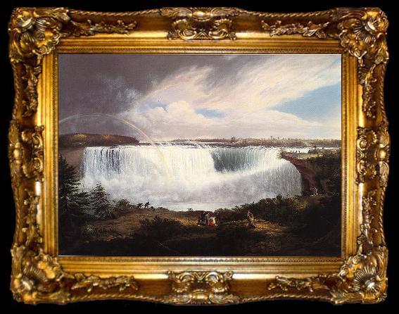 framed  Alvan Fisher Niagara, ta009-2